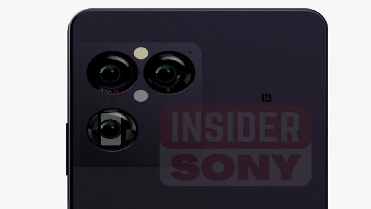 تصميم جديد ومبتكر لجزيرة كاميرا هاتف Xperia 1 VIII في تسريبات جديدة